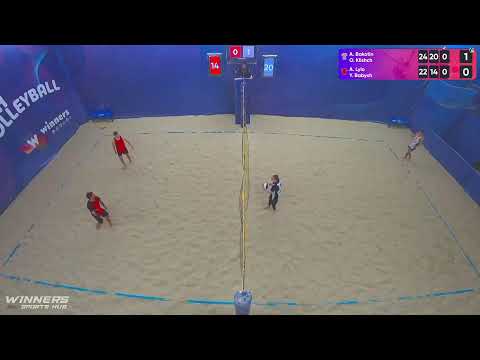 20:25 A. Bakotin / O. Klishch - A. Lylo / Y. Babych 24.09.2022 | Winners Beach Volleyball
