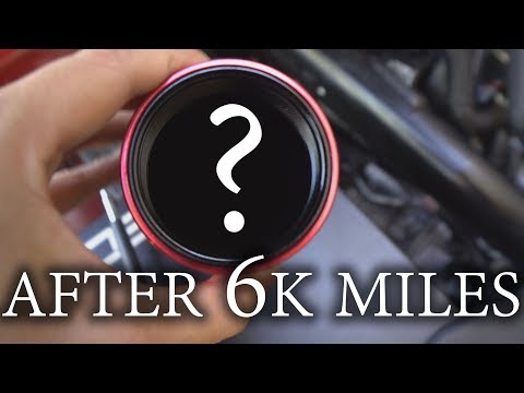 Catch Cans A MUST for Direct Injected cars | 6k Miles results!