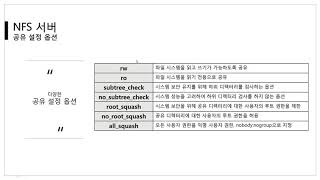 [따라學IT] 13. NFS - 이론