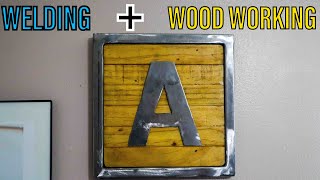 Simple Welding and Woodworking Project You Can Sell