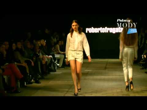 Roberto Fragata  Warsaw Fashion Weekend 2013