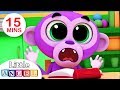 No No Good Manners At School Baby Monkey Kids Songs And Nursery Rhymes By Little Angel