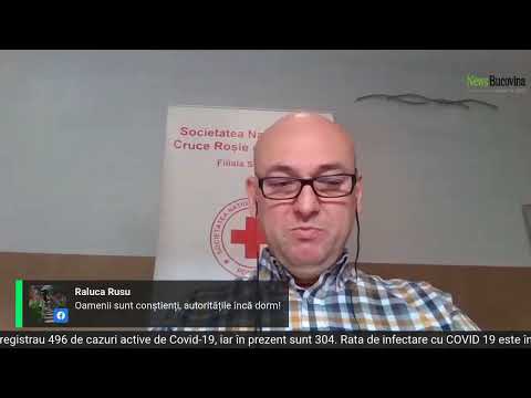 Cornel Dediu, Crucea Rosie Suceava - ajutorul de care era nevoie!