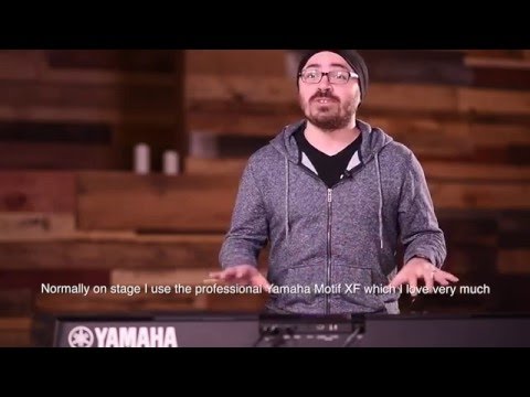 Yamaha PSR-EW400 Portable Keyboard Introduction by Sergio Gonzalez (Subtitled: English)