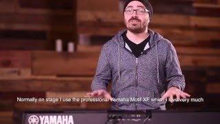 Video thumbnail for Yamaha PSR-EW400 Portable Keyboard Introduction by Sergio Gonzalez (Subtitled: English) by Yamaha Corporation of America