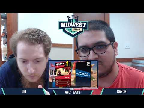 Midwest Arcadian Pools - Jig (Bowser) vs Razor (Pichu)