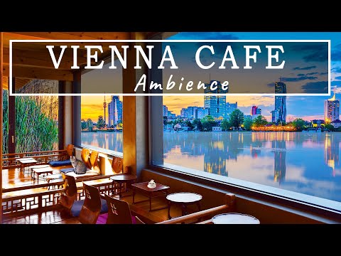 Vienna Cafe Ambience & Jazz Music - Coffee Shop Sound,Cafe ASMR - Relaxation,Study,Work,Sleep