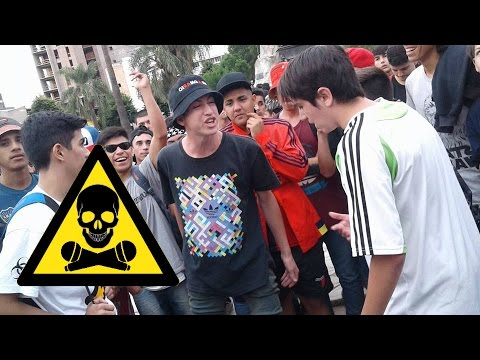 CLASIFICATORIA 15 | JUANC-KOX ☣ NEOSTYLO-DRONE | INVASIÓN RAPPER (4ta Edición) 2vs2 | Santa Fe