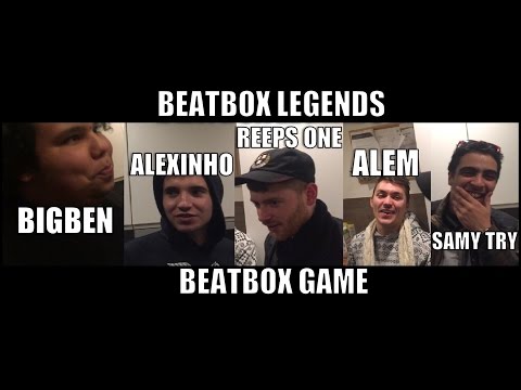 BEATBOX LEGENDS | Beatbox Game (UKBC Series)