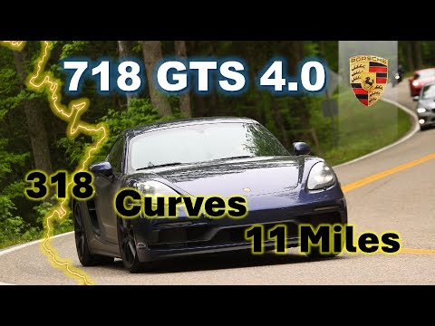 718 GTS 4.0 -The Tail of the Dragon- Safe? No - The Search for The Best Backroad EP 9
