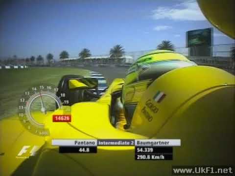 F1 2004 Australia Giorgio Pantano Onboard Q2 Lap