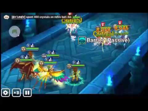 Summoners War: Double Lushen GB10 Team