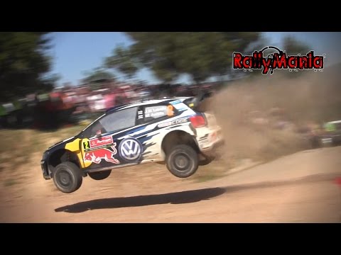 WRC Vodafone Rali de Portugal 2015 - FLAT OUT & SHOW [HD]