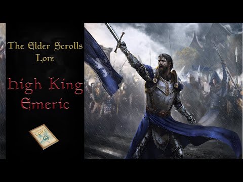 High King Emeric, Leader of the Covenant - The Elder Scrolls Lore
