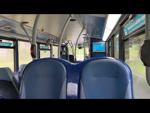 Bank Holiday Journey | Route X14: 7528/NK14GDF - ADL Enviro 400/Dennis Trident 2