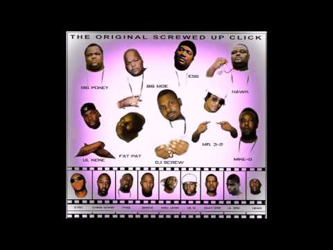 DJ Screw - Bitches Ain't Shit Freestyle (Big Moe, D-Pac, Big Pokey & ESG)