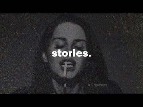 Free 6lack x NF Type Beat - ''Stories'' | Sad Guitar Instrumental Beat 2020