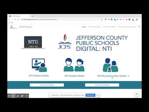 Jcps Nti Parent Guardian Toolkit