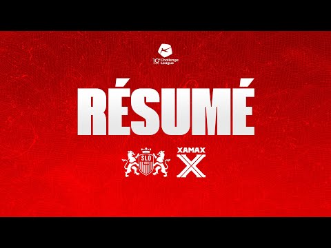 SLOTV: Match entre le FC Stade Lausanne Ouchy et Xamax