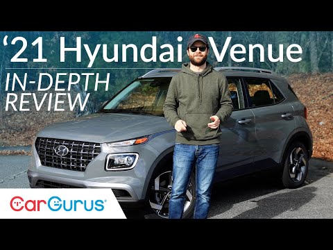 External Review Video tyMmVv0avE8 for Hyundai Venue (QX) Crossover (2019)
