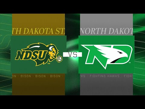 UND Football | Highlights gegen die Nr. 1 North Dakota State | 11.08.2025