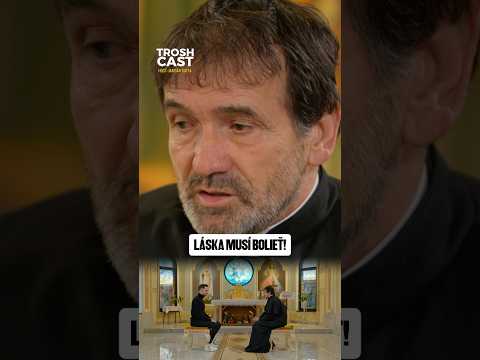 Láska Musí Bolieť! Inak To Nie je Láska | Marián Kuffa