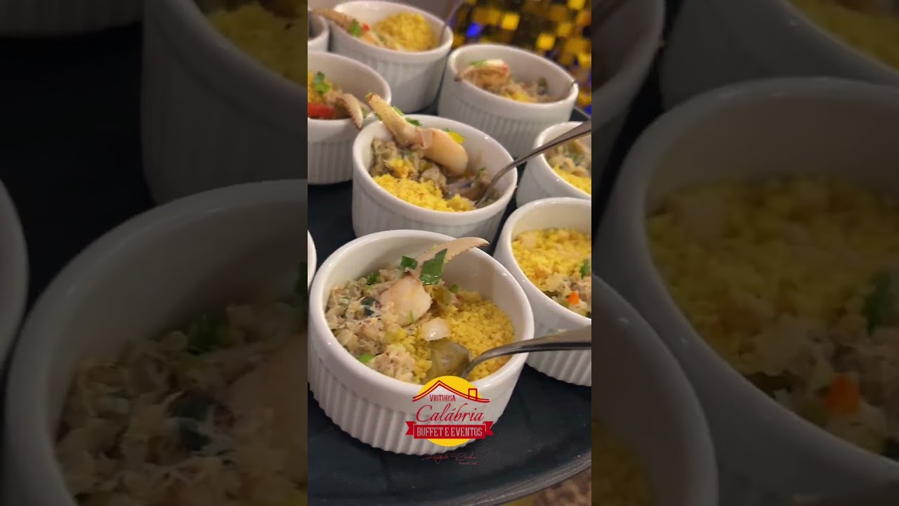 Virtuosa Calábria  Buffet  em nosso Salão 