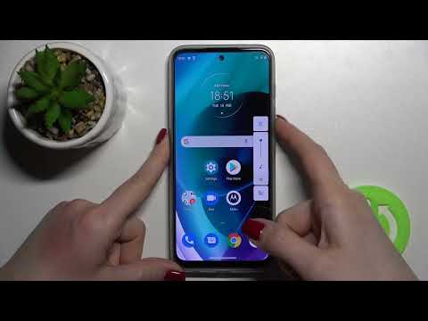 How to Turn On Silent Mode on MOTOROLA G71 5G - Disable Silent Mode