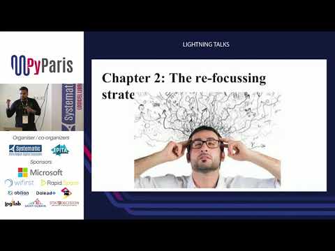 PyParis 2018 - Lightning talks