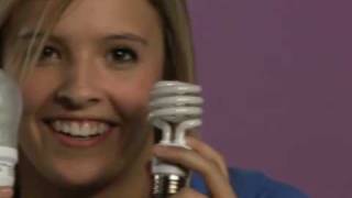 Conservation Sensation: Kaylee & CFLs