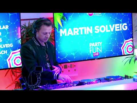 Martin Solveig | Party Fun Live Special Fête De La Musique 2020