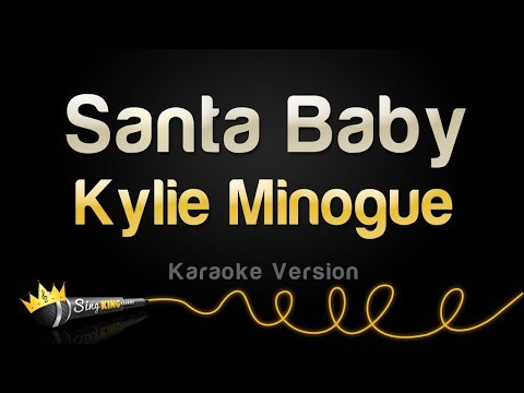 Kylie Minogue - Santa Baby (Karaoke Version)