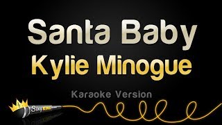 Kylie Minogue - Santa Baby (Karaoke Version)