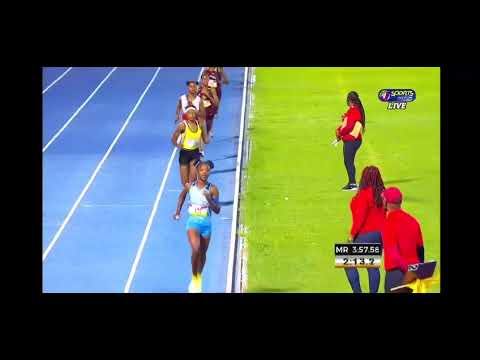 ISSA Boys & Girls Champs 2022| Open Girls| Sprint Medley Relay| Finals