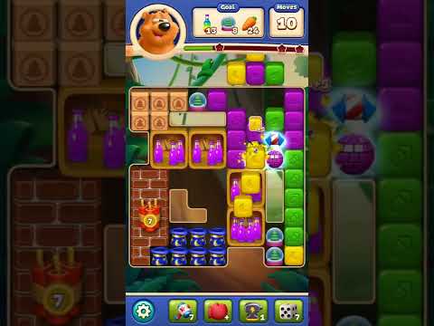 Toon Blast 6208 NO BOOSTERS 3 stars