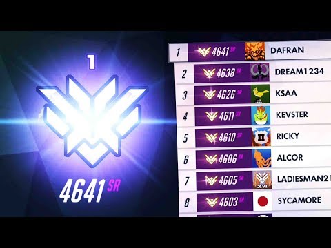 Dafran Gets Rank 1 in Overwatch (ft. Rady)