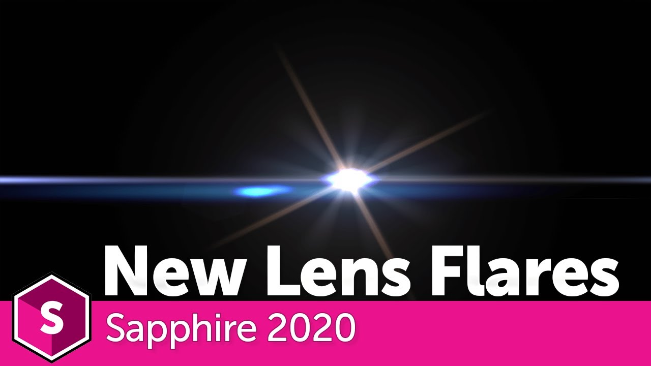 Sapphire 2020: New LensFlares