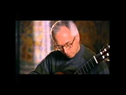 John Williams Guitar J S Bach Prelude from Lute Suite No. 4 in E Major
