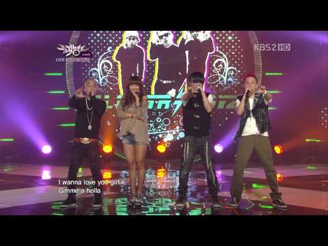 [1080P] 효린 & 일렉트로보이즈 - Ma Boy 2 (111118 뮤직뱅크) @ MusicBank