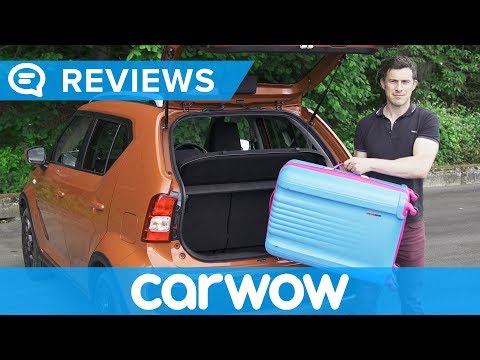 Suzuki Ignis 2018 practicality review | Mat Watson Reviews