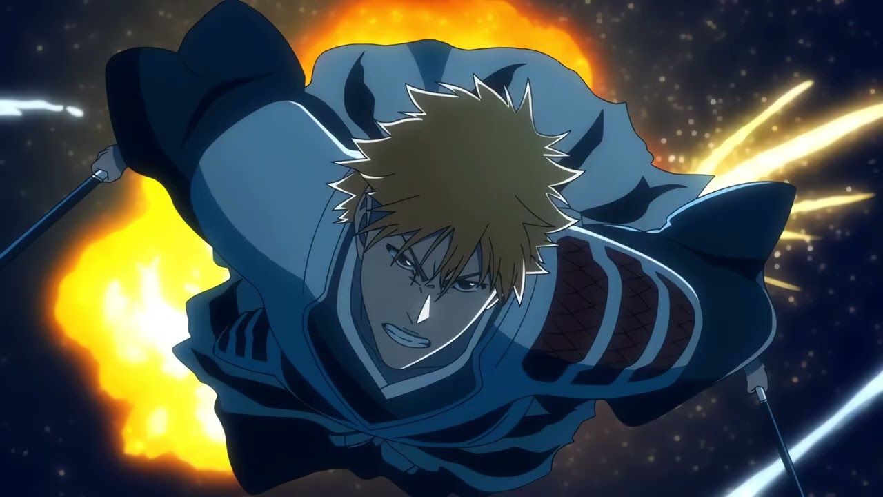 Kurosaki Ichigo vs Uryu Ishida | BLEACH TYBW Cour 3 「4K 」
