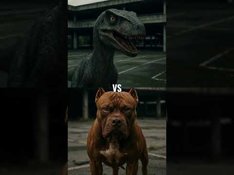 Velociraptor vs Big Dogs