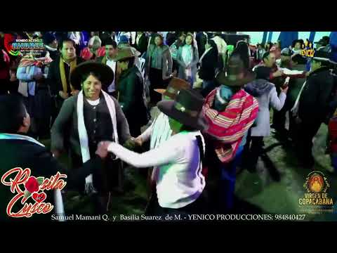 Cuerpo Soltero - Rosita del Cusco - Boda Ivan y Ruth