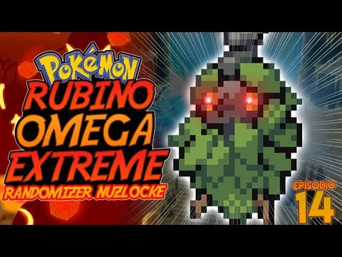 Burmy Si Evolve In Un Leggendario?!? - Pokemon Rubino Omega Extreme Randomizer Nuzlocke Ita Ep14