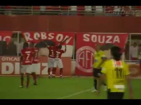 América 2 x 1 ABC - 1º jogo da final do Campeonato Potiguar 2012