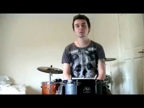 Posture at the drum kit