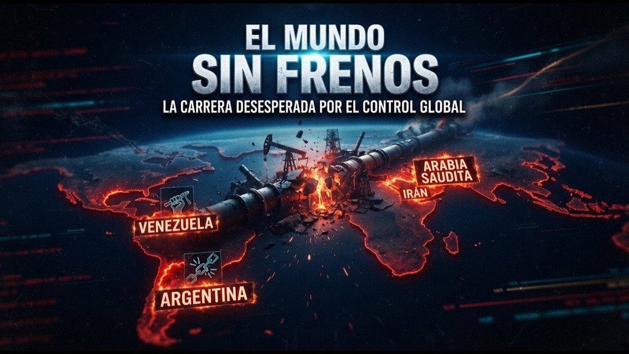 EL MUNDO SIN FRENO  Argentina y la desesperada carrera por el  control global