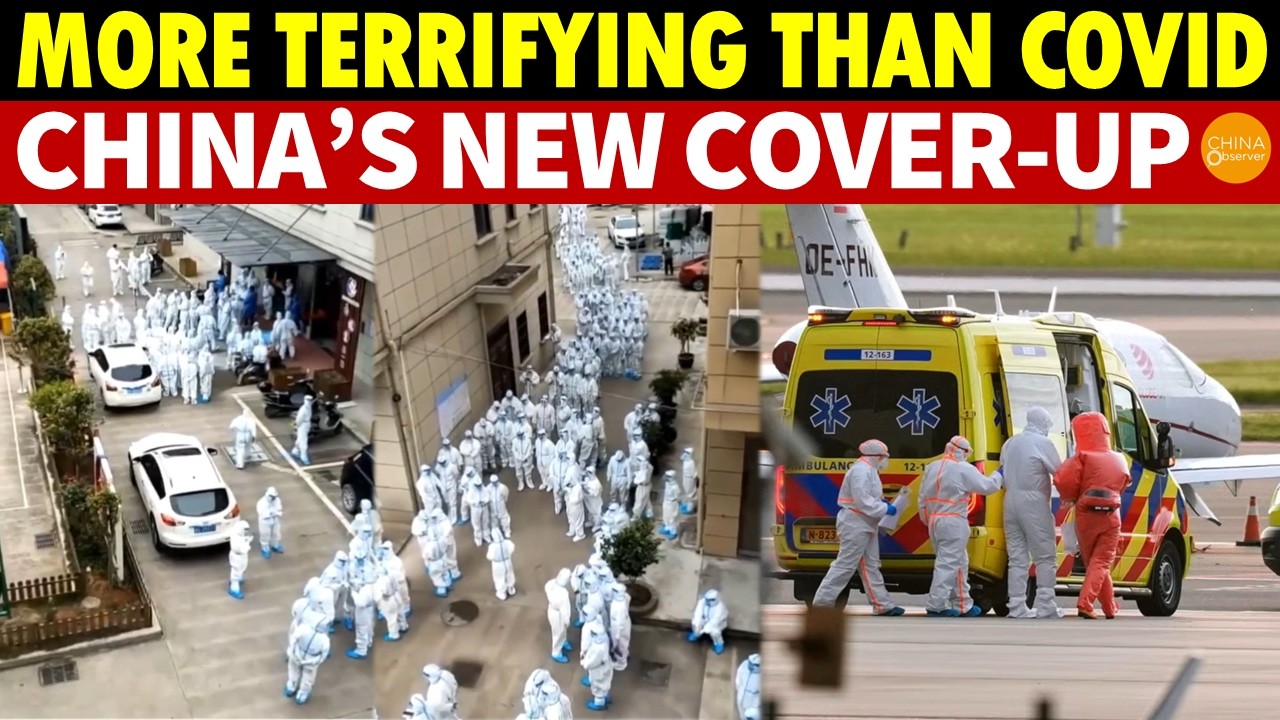 China Hiding Worse Than COVID! Hantavirus Vaccine Developed a Month Ago in Secret
