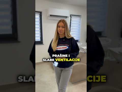 Klima uređaj nije samo grijanje i hlađenje