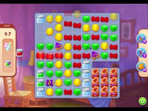 HomeScapes Level 12457 no boosters